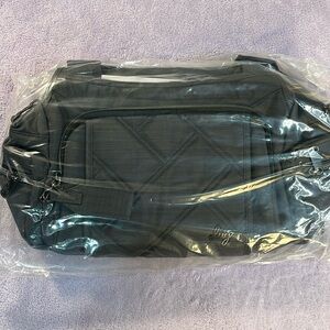 NWT Lug Rumble Satchel Bag - Brushed Grey